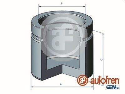 D025419 Autofren Поршень тормозного суппорта переднего